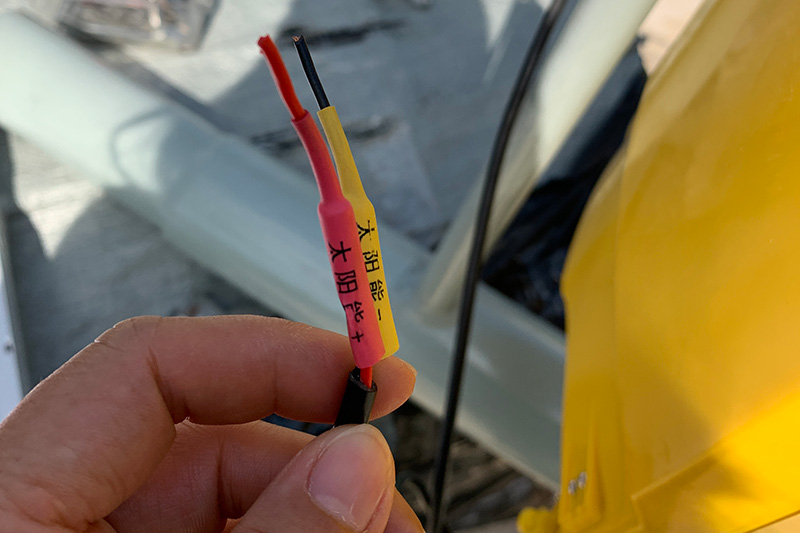 丝瓜污视频网址下载接线图标有正负极