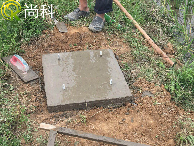 立杆丝瓜污视频网址下载地基地笼安装-拆除模具